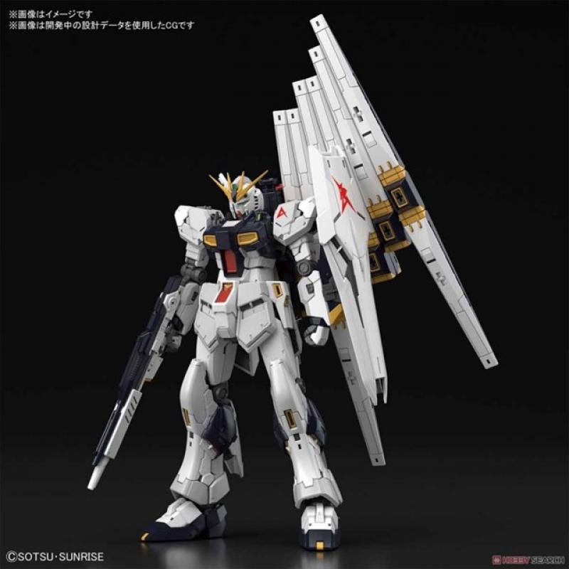 [032] RG 1/144 V Gundam / Nu Gundam
