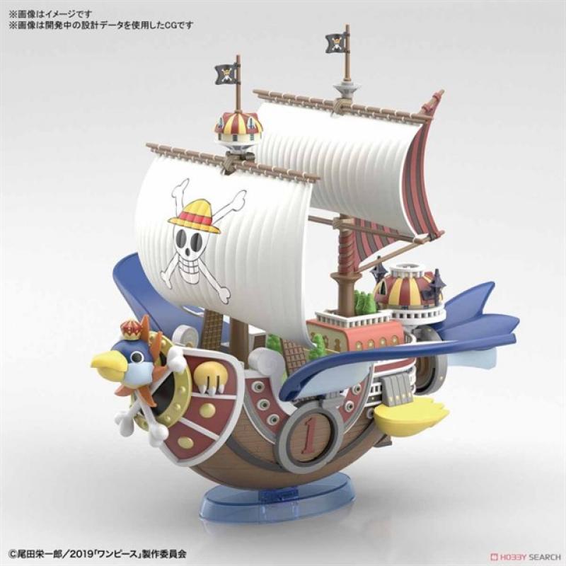 [One Piece] Thousand Sunny Flying Model