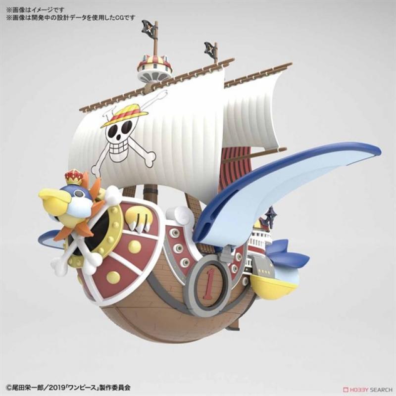 [One Piece] Thousand Sunny Flying Model
