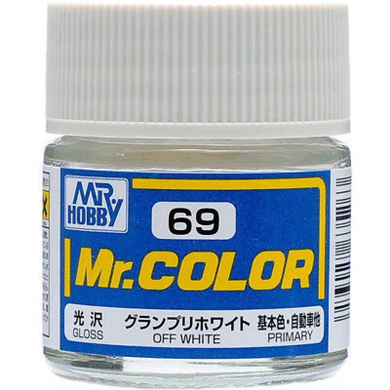 Mr. Hobby-Mr. Color-C069 Off White Gloss (10ml)