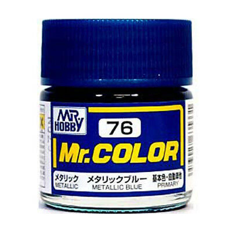 Mr. Hobby-Mr. Color-C076 Metallic Blue (10ml)
