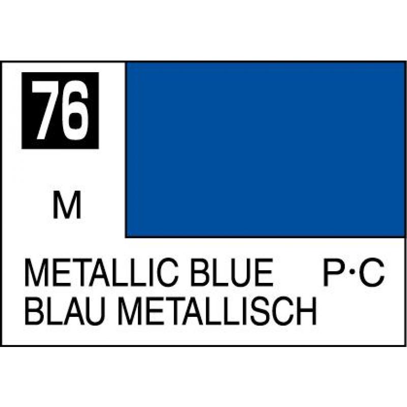 Mr. Hobby-Mr. Color-C076 Metallic Blue (10ml)