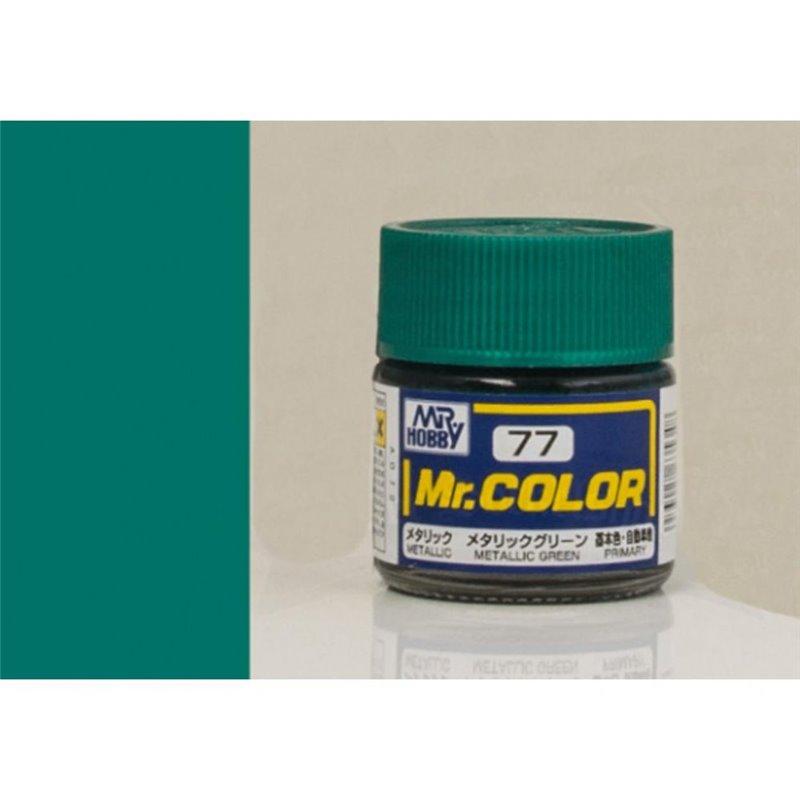 Mr. Hobby-Mr. Color-C077 Metallic Green (10ml)