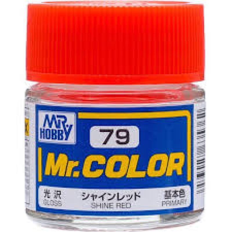 Mr. Hobby-Mr. Color-C079 Shine Red Gloss (10ml)