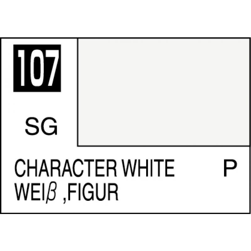 Mr. Hobby-Mr. Color-C107 Character White Semi-Gloss (10ml)