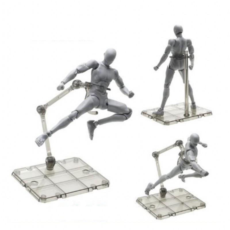 [Third Party] 1/144 Damashii Action Base (Clear)