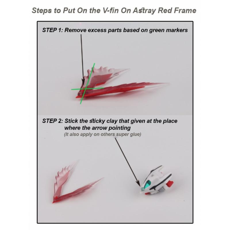 [Da Lin] Dragon VFin for HG/RG Astray Red Frame - Ver 1.5