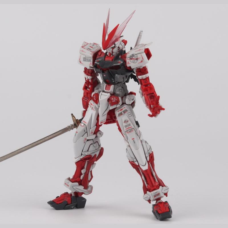 [Da Lin] Dragon VFin for HG/RG Astray Red Frame - Ver 1.5