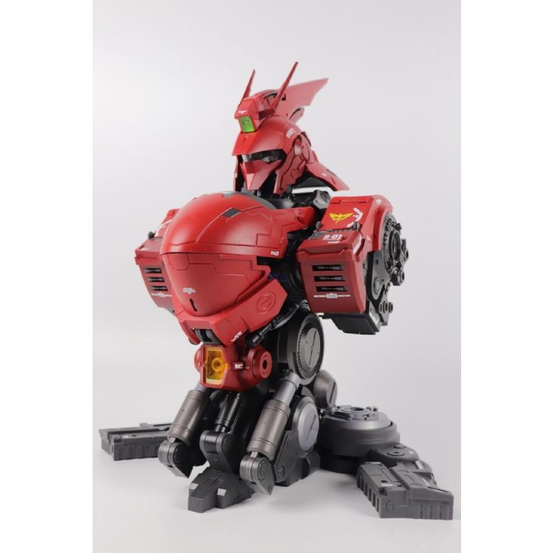 [NOAH] 1/35 MSN 004 Sazabi Head Bust