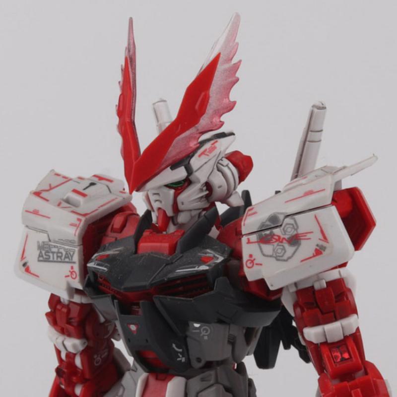 [Da Lin] Dragon VFin for HG/RG Astray Red Frame - Ver 2.0