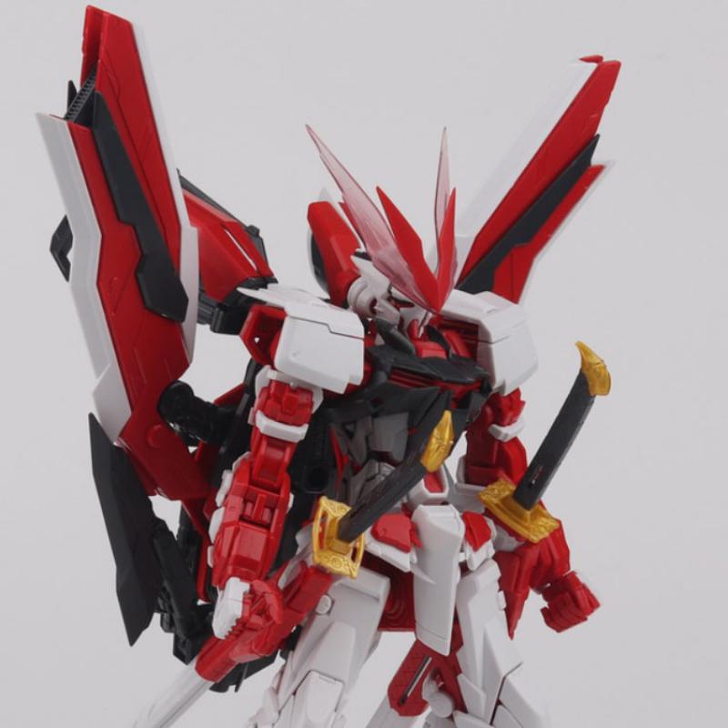 [Da Lin] Dragon VFin for MG Astray Red Frame - Ver 1.5