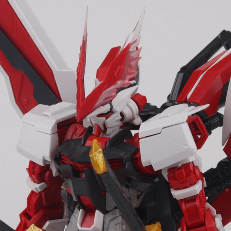 [Da Lin] Dragon VFin for MG Astray Red Frame - Ver 2.0