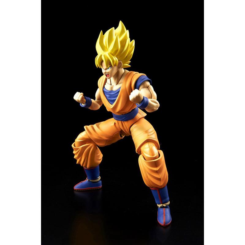 [Figure Rise Standard] Dragon Ball Z Super Saiyan Son Goku (New Box Art)