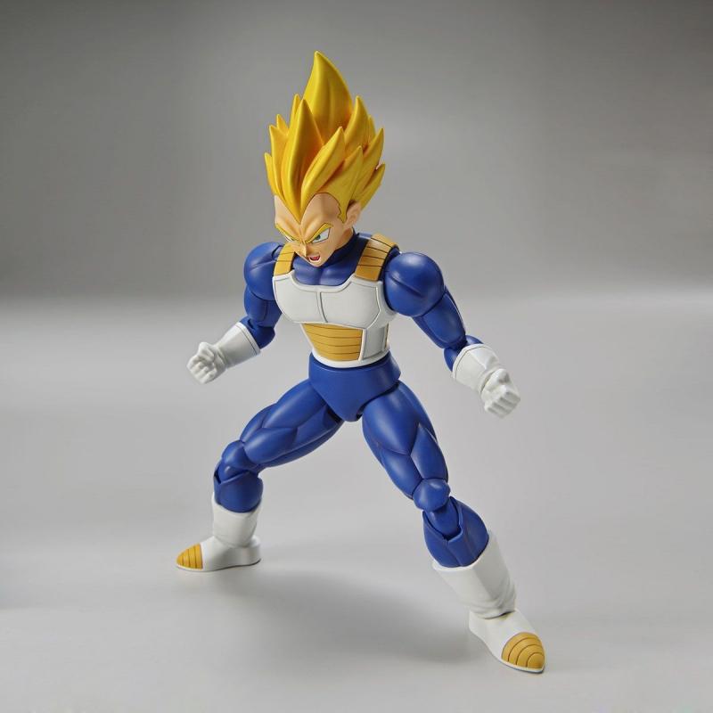 [Dragon Ball] Figure-rise Standard Super Saiyan Vegeta (New Box Art)