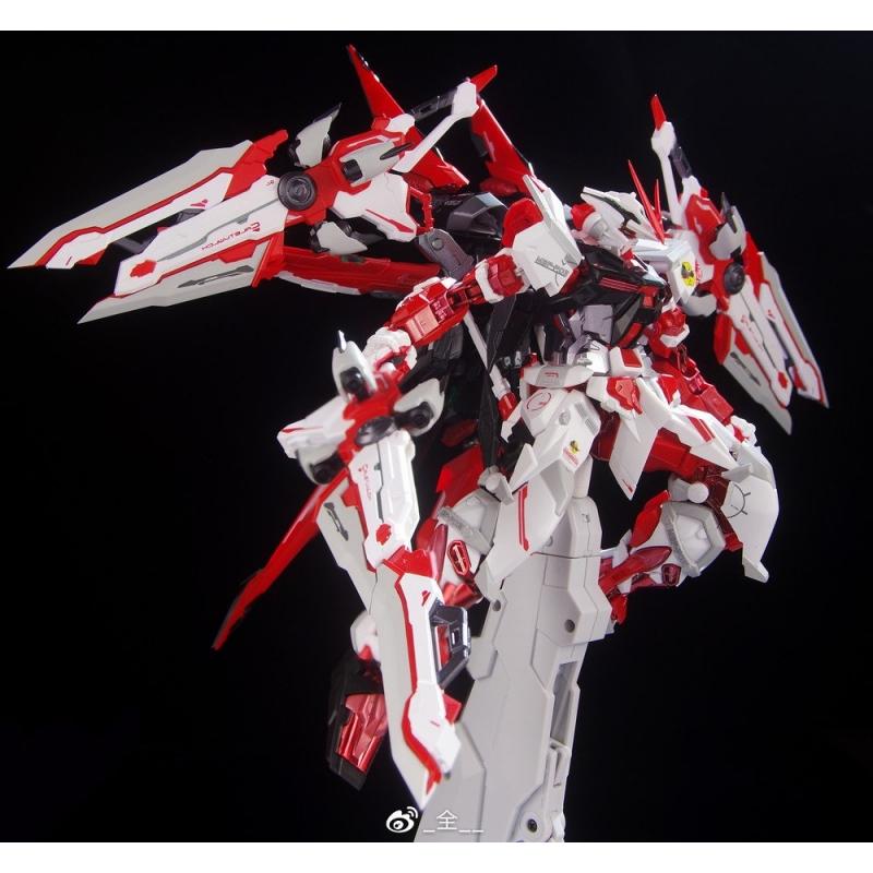 [THEWIND] MG Astray Red Frame Red Dragon Weapon Caletvwlch (double)