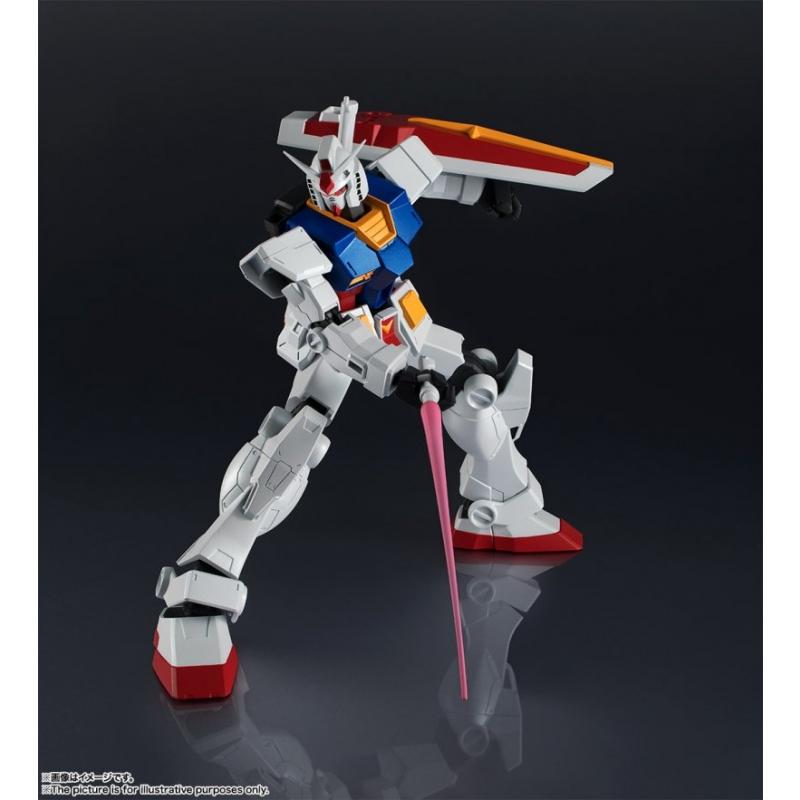 Tamashii Nations GundamUniverse 3in1 - RX-0 Unicorn Gundam, RX-78-2 Gundam & Wing Gundam