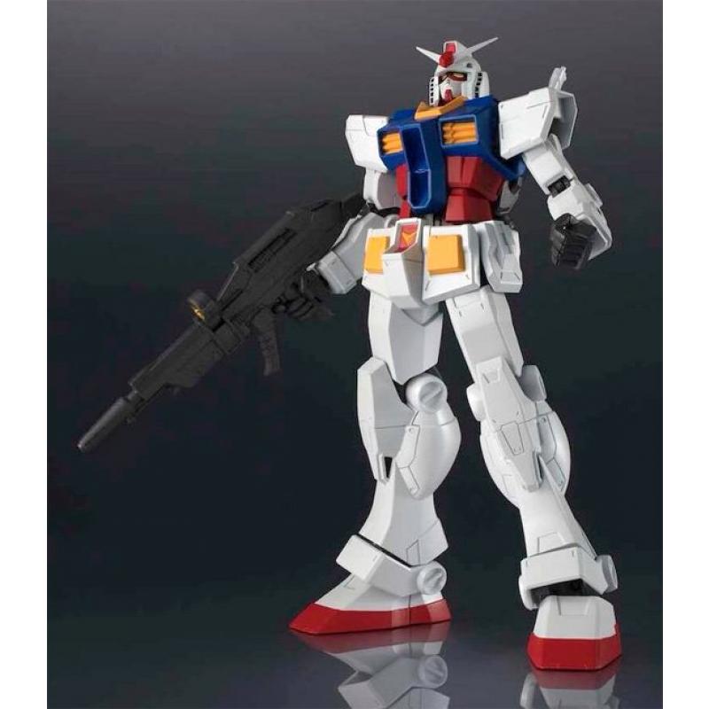 Tamashii Nations GundamUniverse 3in1 - RX-0 Unicorn Gundam, RX-78-2 Gundam & Wing Gundam