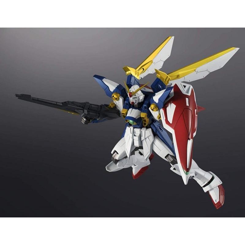 Tamashii Nations GundamUniverse 3in1 - RX-0 Unicorn Gundam, RX-78-2 Gundam & Wing Gundam