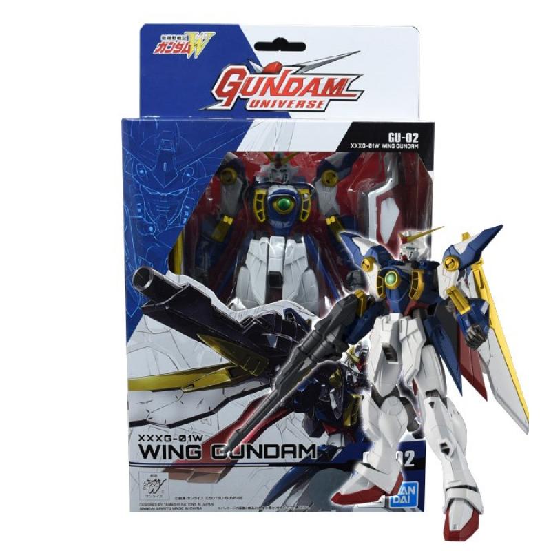 Tamashii Nations GundamUniverse 3in1 - RX-0 Unicorn Gundam, RX-78-2 Gundam & Wing Gundam