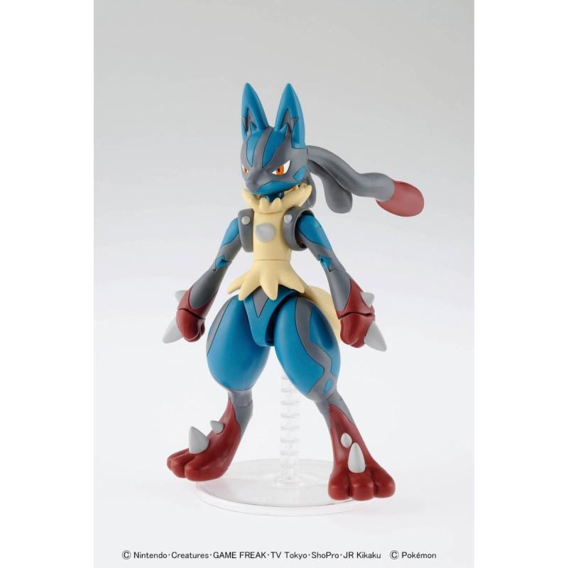 [Pokemon] Plastic Model Collection Select No.35 Series Mega Lucario