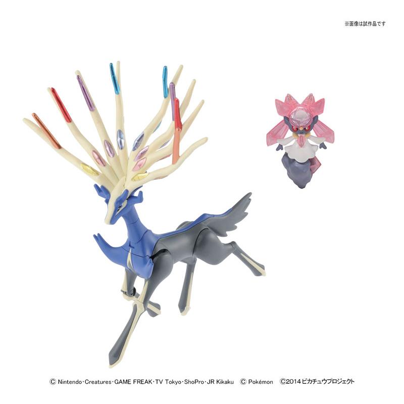 [Pokemon] Plastic Model Collection Xerneas & Diancie Set Set