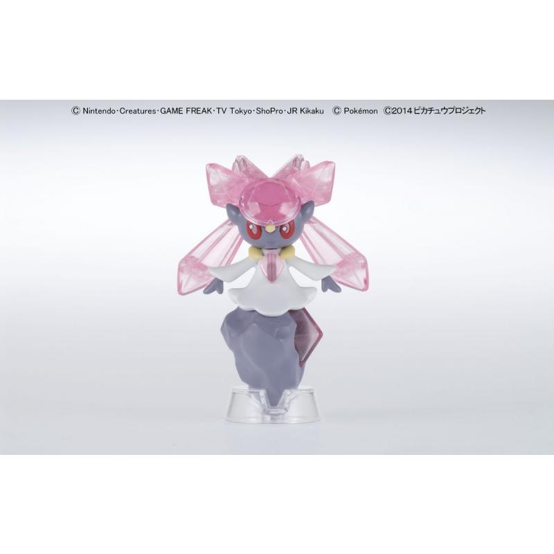 [Pokemon] Plastic Model Collection Yveltal  & Diancie Set Set