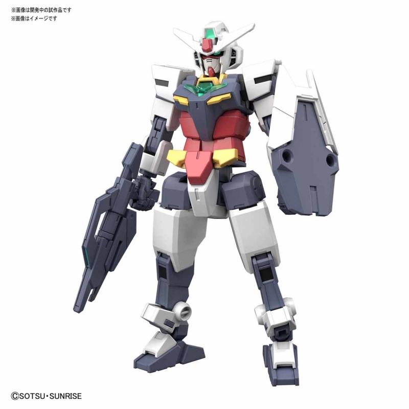 [001] HGBD:R 1/144 Earthree Gundam