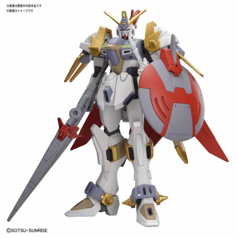 [004] HGBD:R 1/144 Gundam Justice Knight