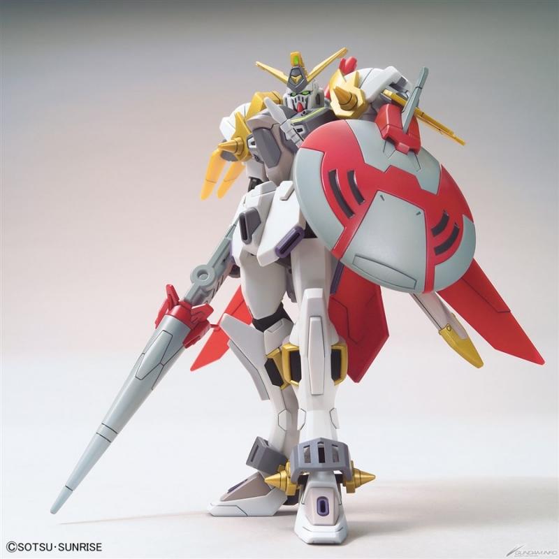 [004] HGBD:R 1/144 Gundam Justice Knight