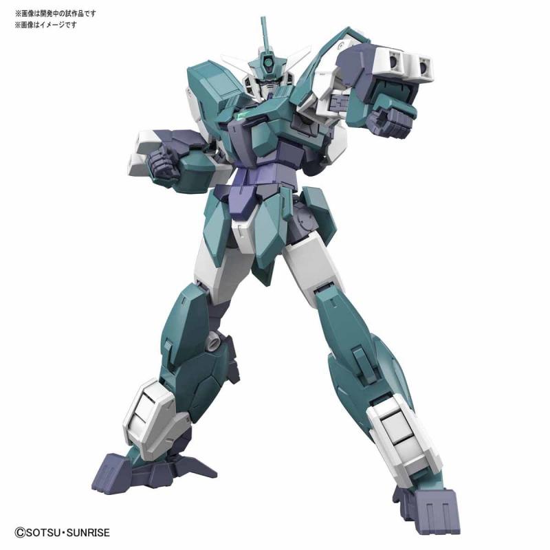 [006] HGBD:R 1/144 Core Gundam (G3 Color) & Veetwo Unit