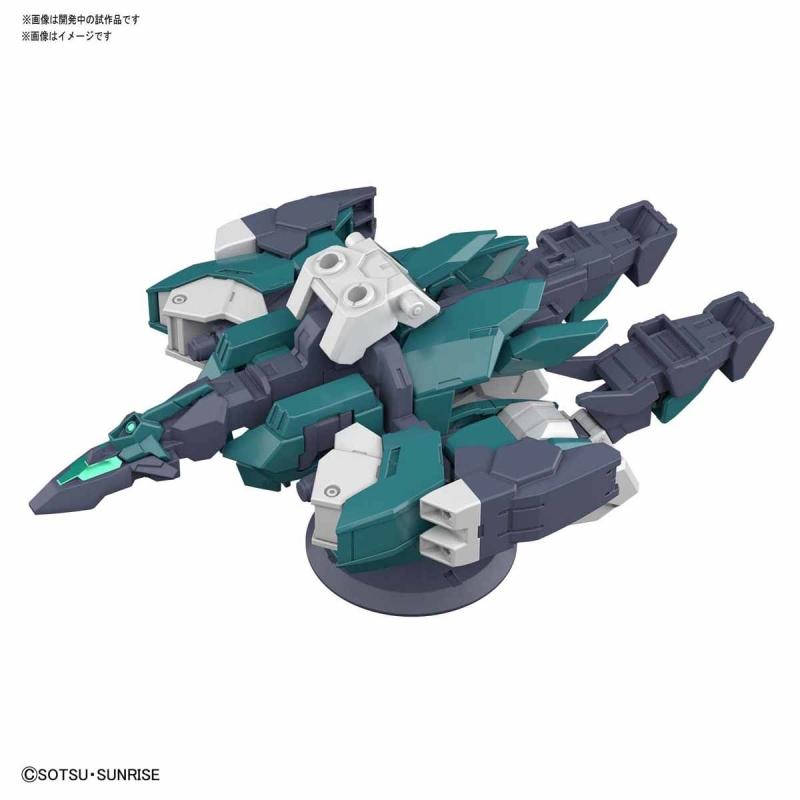 [006] HGBD:R 1/144 Core Gundam (G3 Color) & Veetwo Unit
