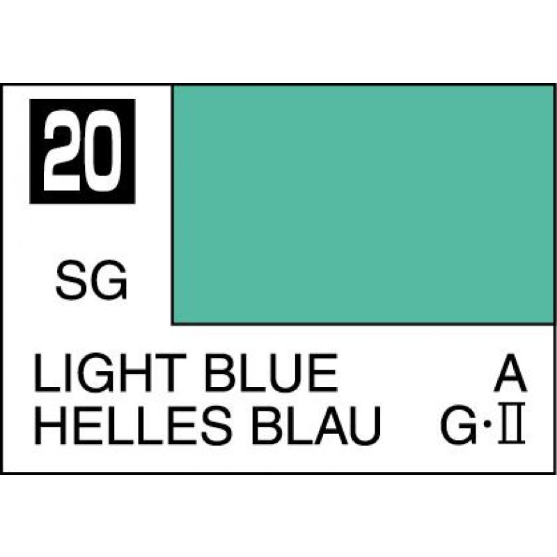 Mr. Hobby-Mr. Color-C020 Light Blue Semi-Gloss (10ml)