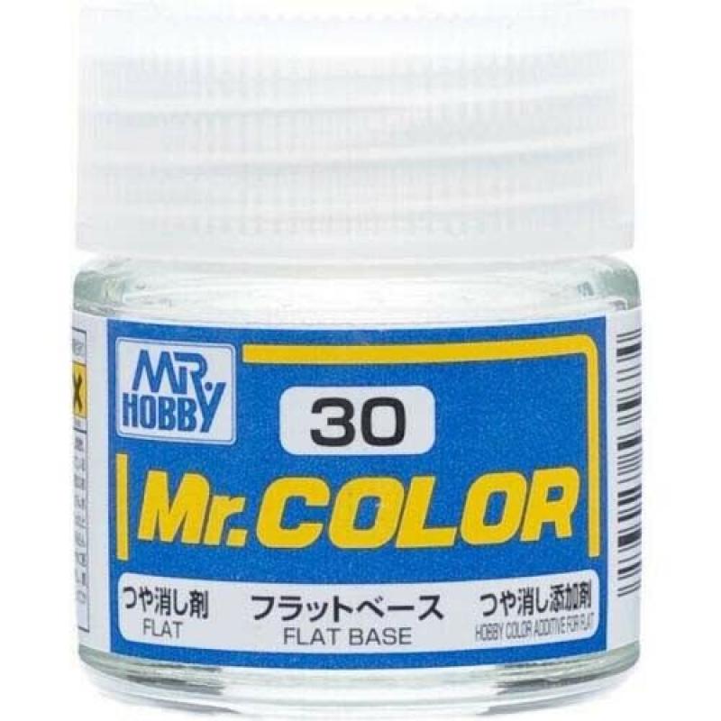 Mr. Hobby-Mr. Color-C030 Flat Base (10ml)