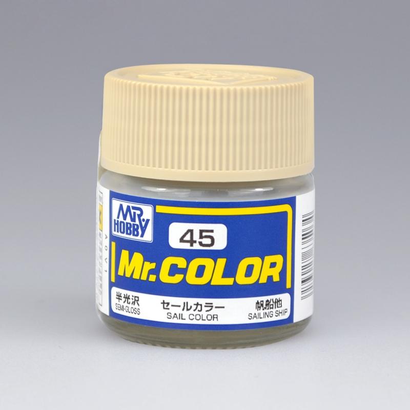 Mr. Hobby-Mr. Color-C045 Sail Color Semi-Gloss (10ml)