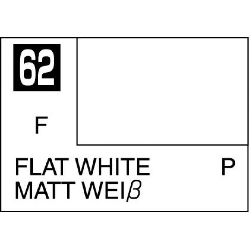 Mr. Hobby-Mr. Color-C062 Flat White Flat (10ml)