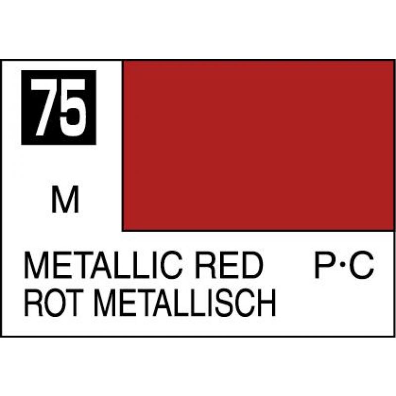 Mr. Hobby-Mr. Color-C075 Metallic Red (10ml)