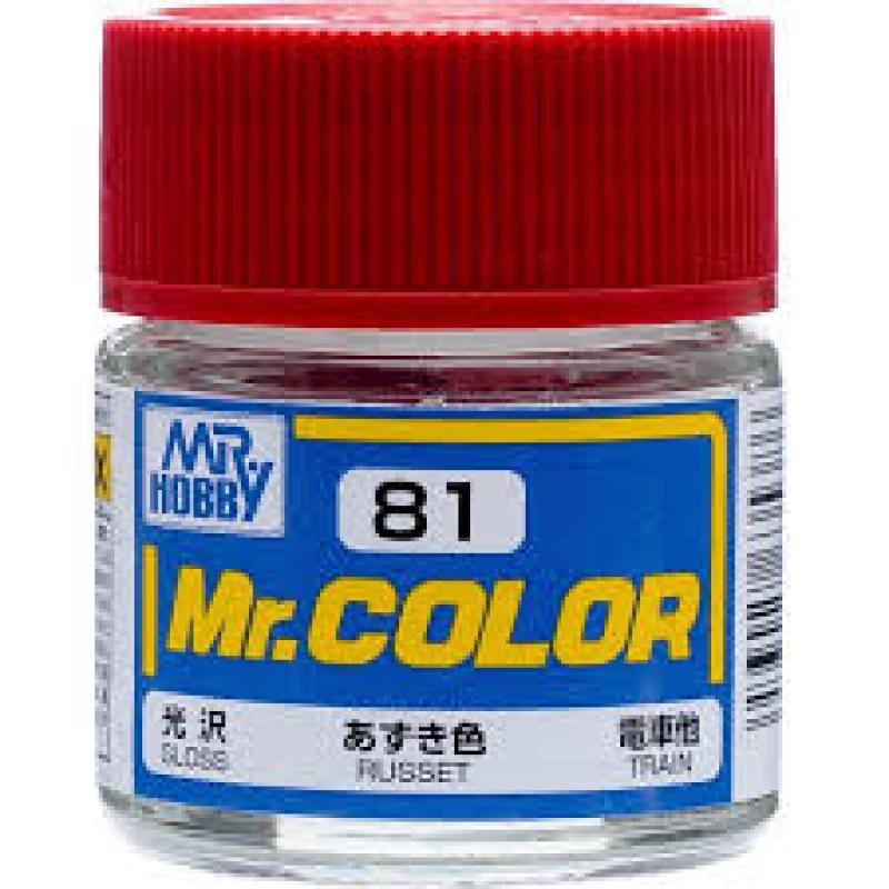 Mr. Hobby-Mr. Color-C081 Russet Gloss (10ml)