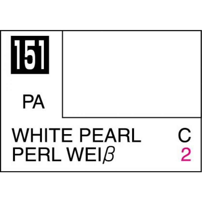 Mr. Hobby-Mr. Color-C151 White Pearl (10ml)