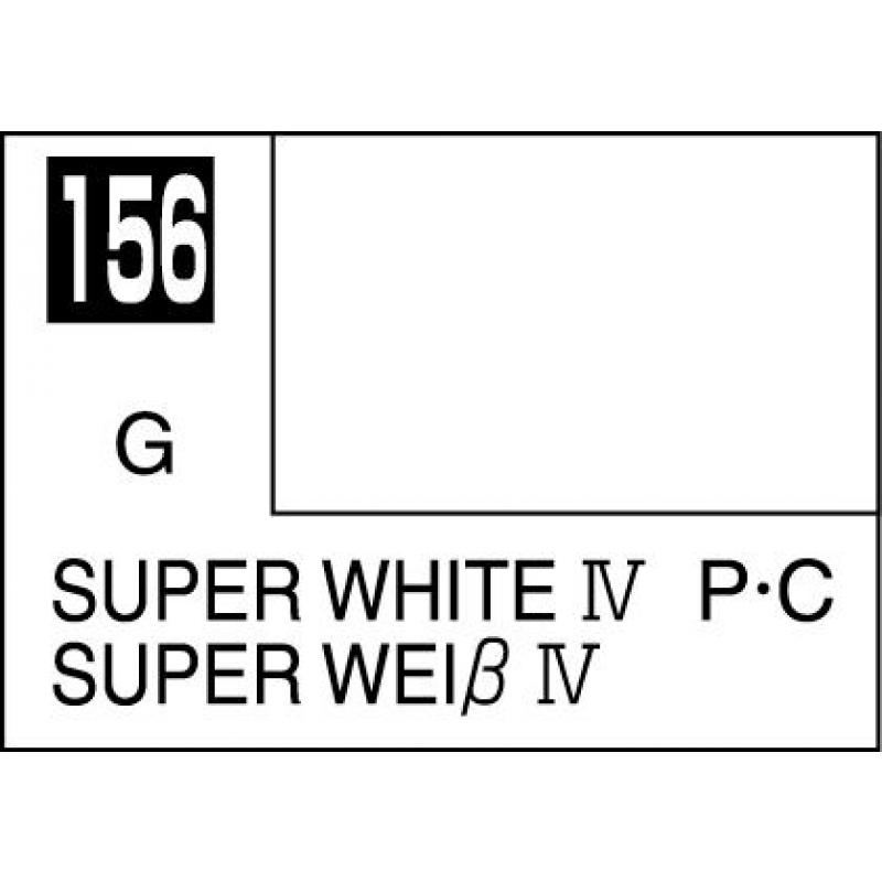 Mr. Hobby-Mr. Color-C156 Super White Gloss (10ml)