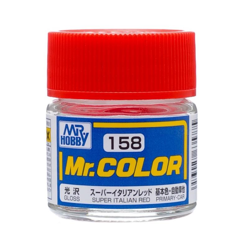 Mr. Hobby-Mr. Color-C158 Super Italian Red Gloss (10ml)