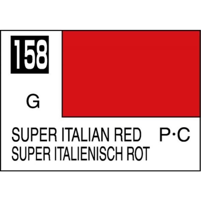 Mr. Hobby-Mr. Color-C158 Super Italian Red Gloss (10ml)