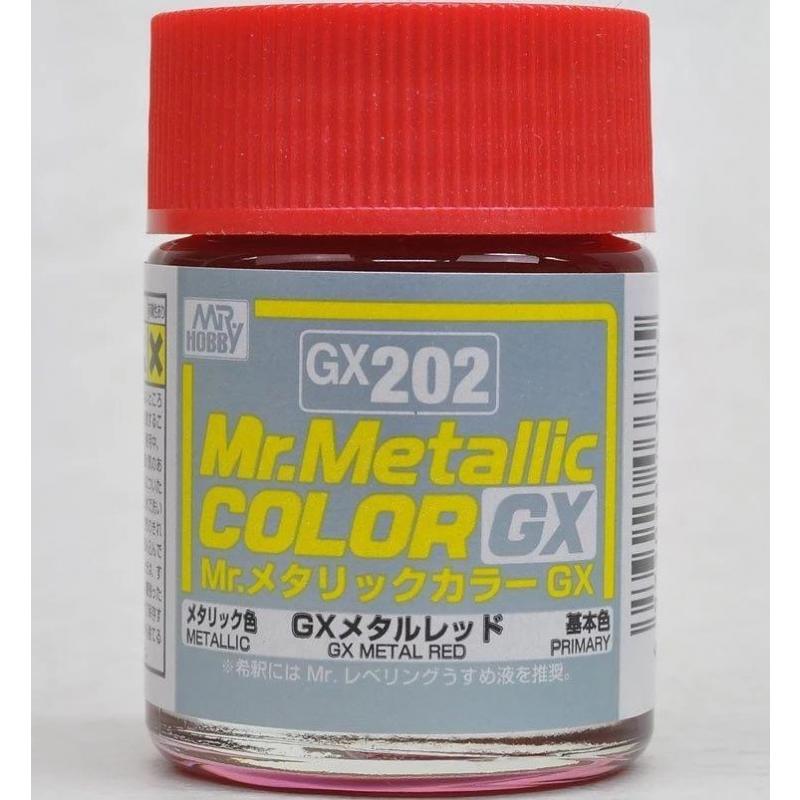 Mr. Hobby-Mr. Color-GX202 Metal Red (18ml)
