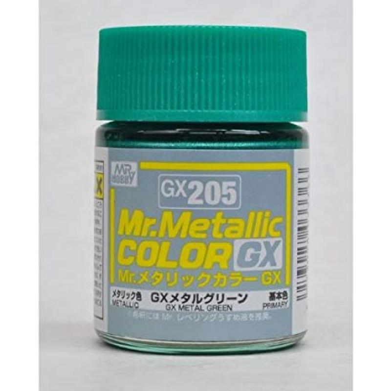 Mr. Hobby-Mr. Color-GX205 Metal Green (18ml)