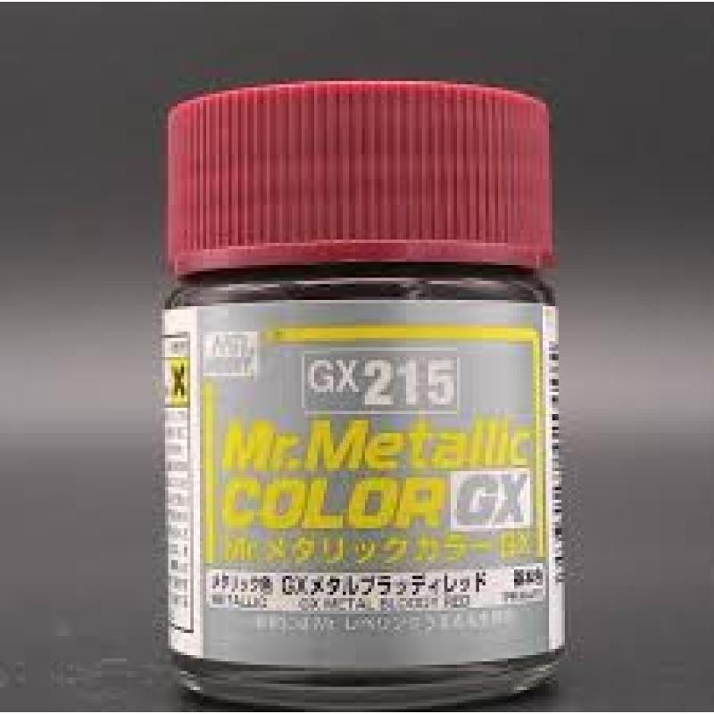 Mr. Hobby-Mr. Color-GX215 Metal Bloody Red (18ml)