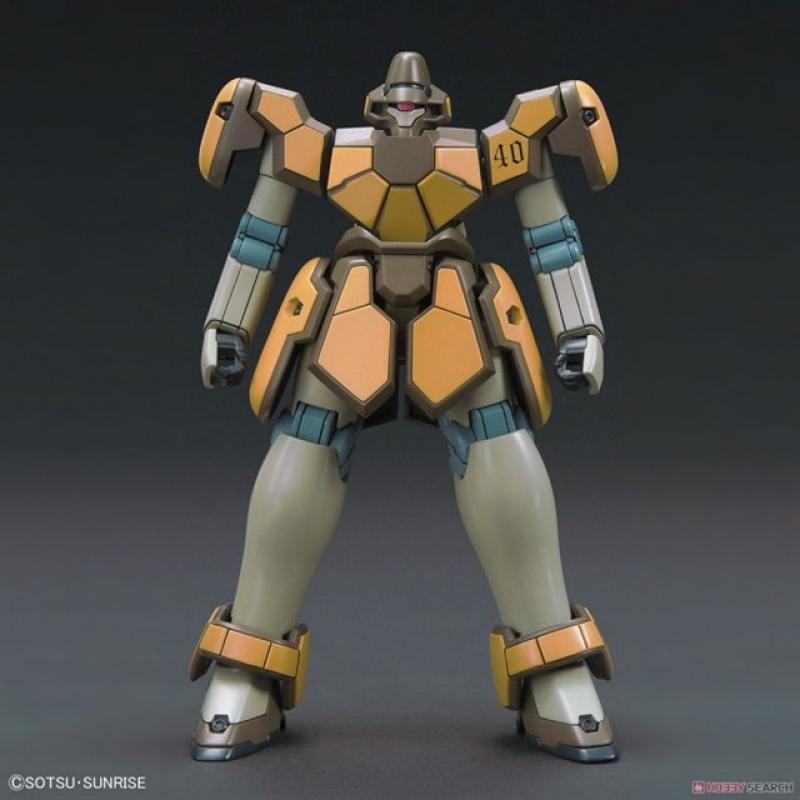 HG 1/144 RX-78-2 , Barbatos Lupus and Maganac (3 in 1 Combo Set)