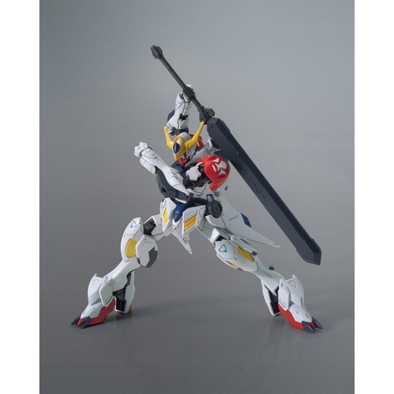 HG 1/144 RX-78-2 , Barbatos Lupus and Maganac (3 in 1 Combo Set)