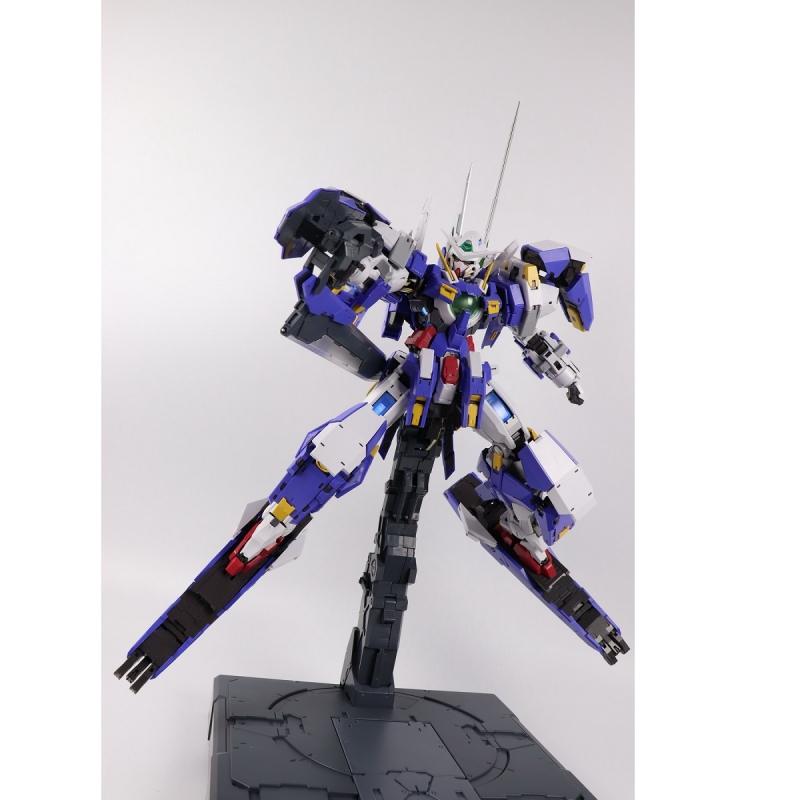 [Daban] Perfect Grade PG 1/60 Exia Avalanche / Repair with LED