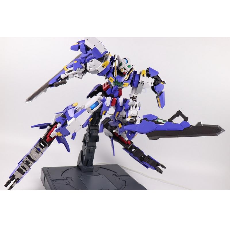[Daban] Perfect Grade PG 1/60 Exia Avalanche / Repair with LED