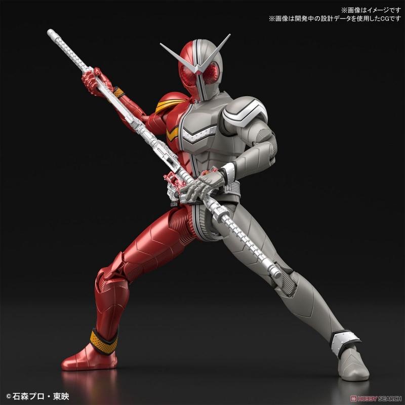 [Kamen Rider] Figure-rise Standard Masked Rider Double Heat Metal