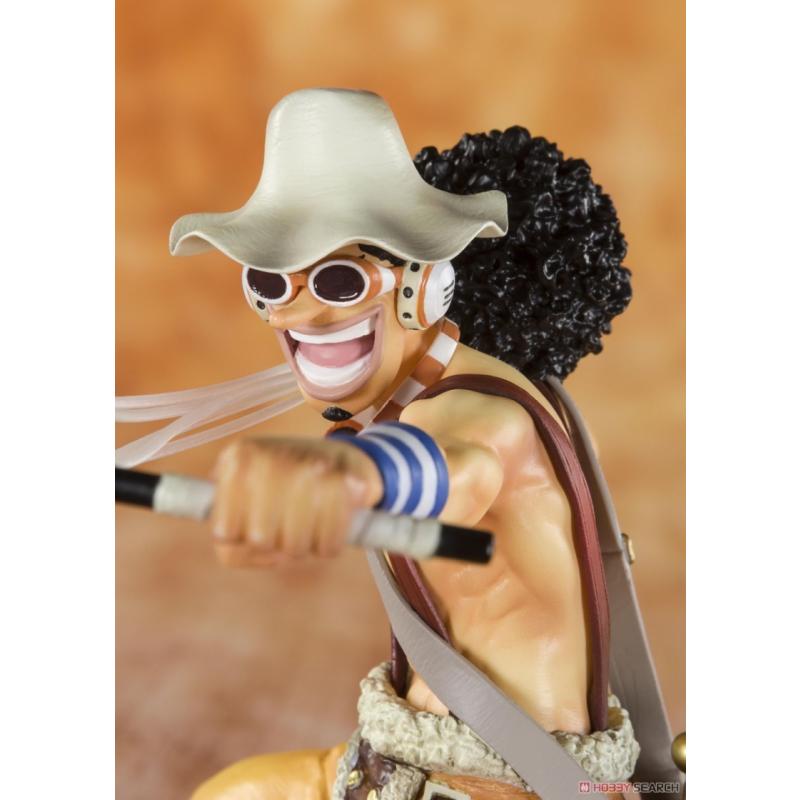 [One Piece] Figuarts Zero 'Sniper King, the King of Snipers' Usopp